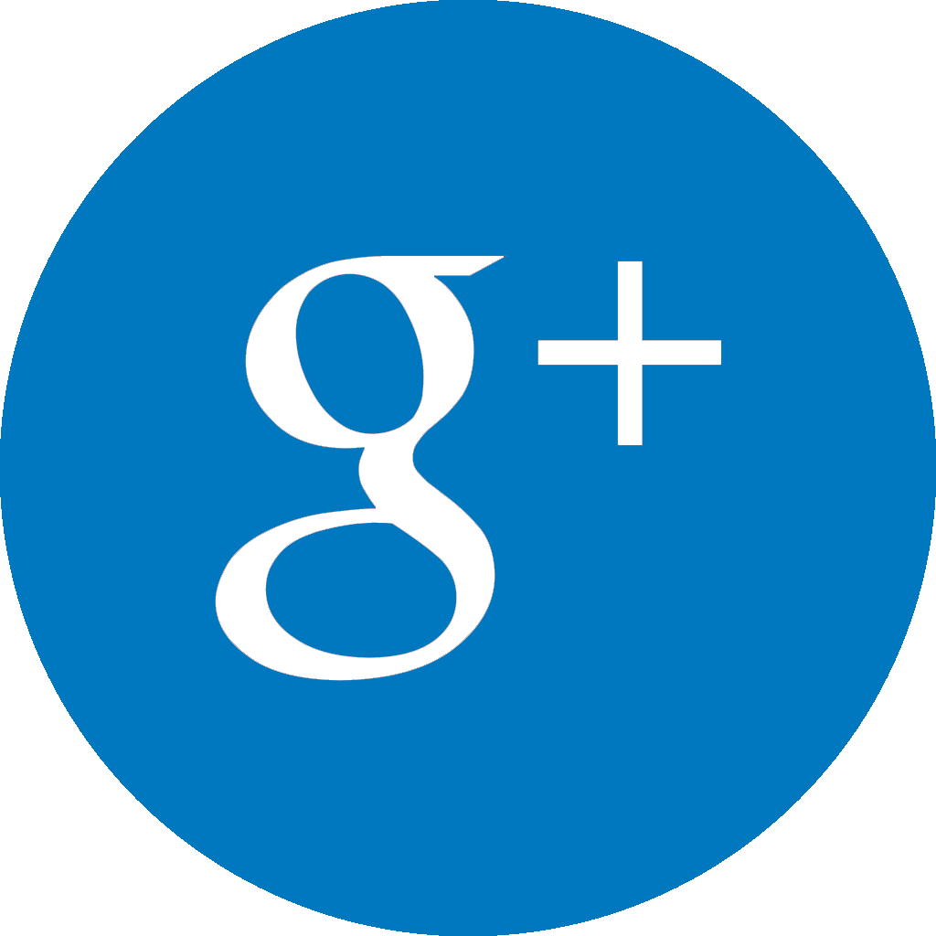 google plus blue png logo #3692