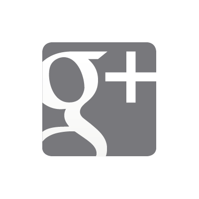 old grey google plus png logo #3705