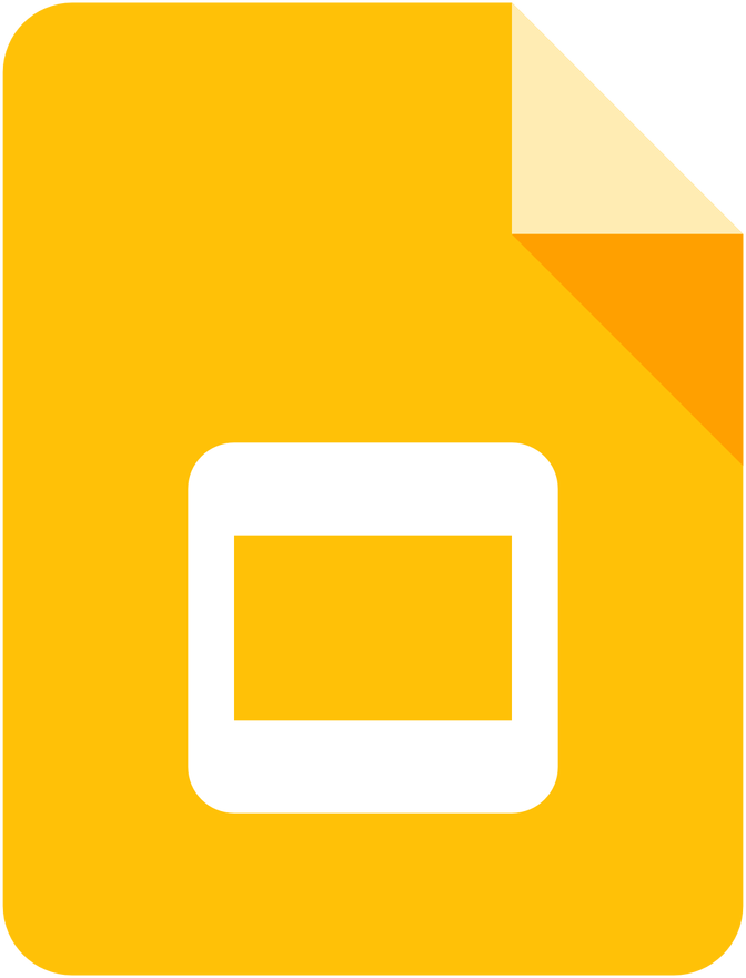 Google slides logo #40717