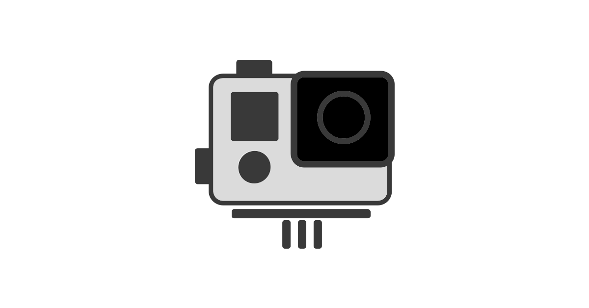 gopro hero camera vector and png logos #6661