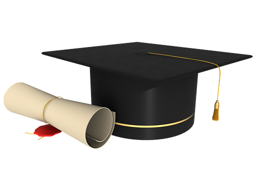 graduation cap graduation school images pixabay #34209