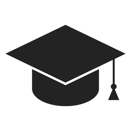 graduation cap icon transparent png svg vector #34193