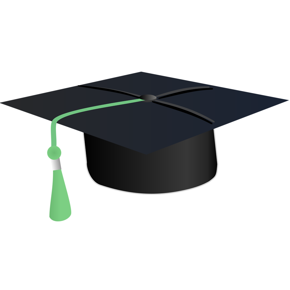 graduation cap peterson integrated math #34198