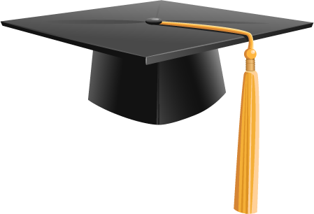 graduation cap physics clip art library #34206