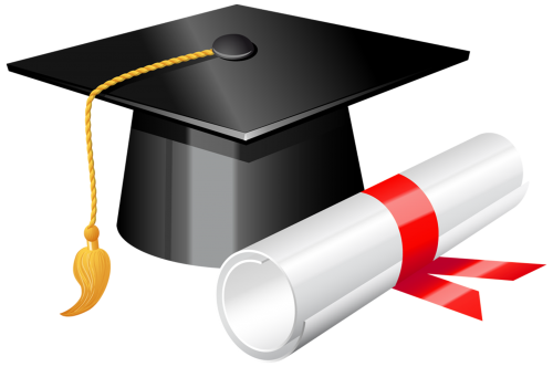 Graduation Cap Clipart - Transparent Graduation PNG Images