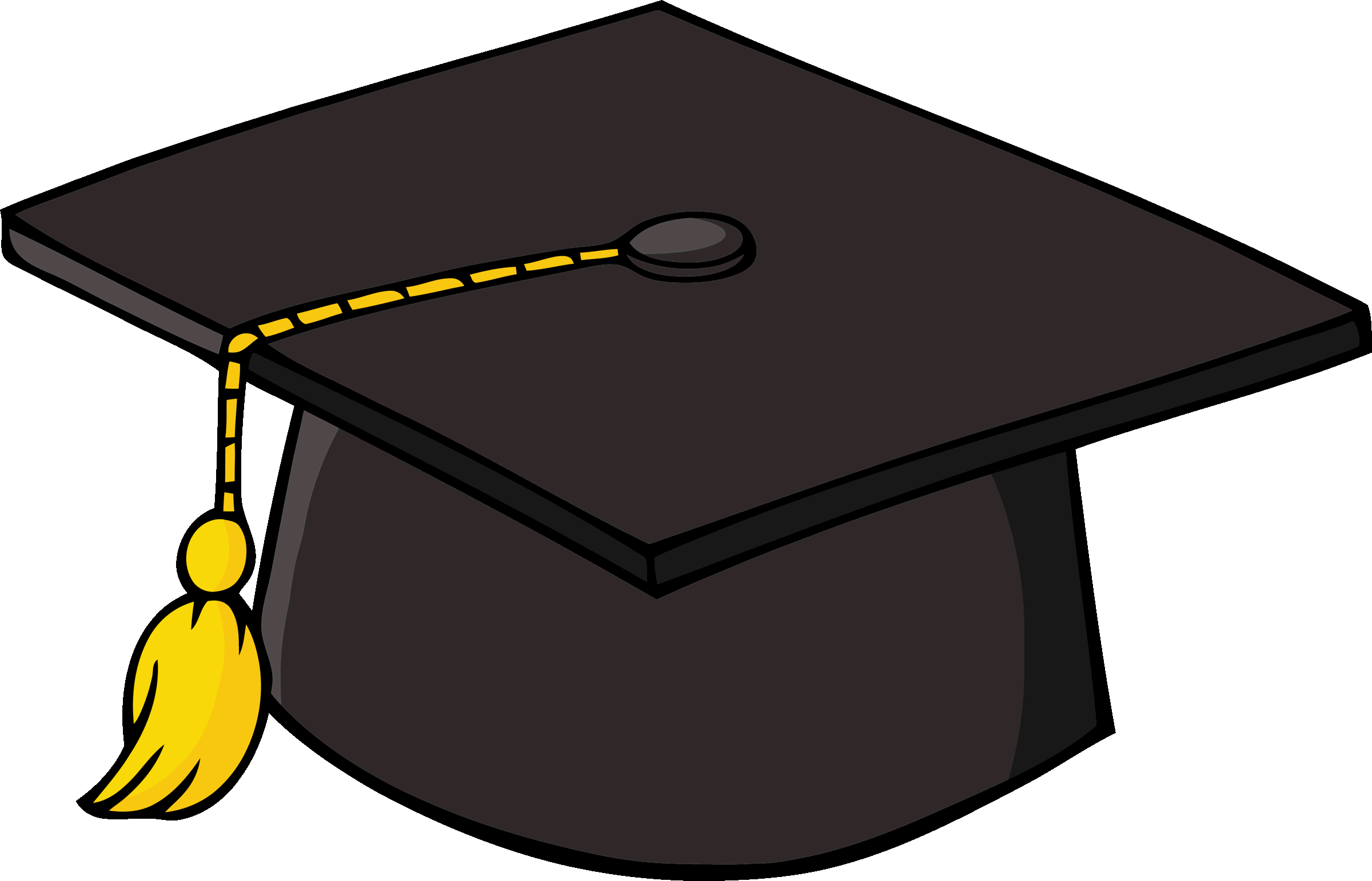 clipart graduation cap clipart best #34213