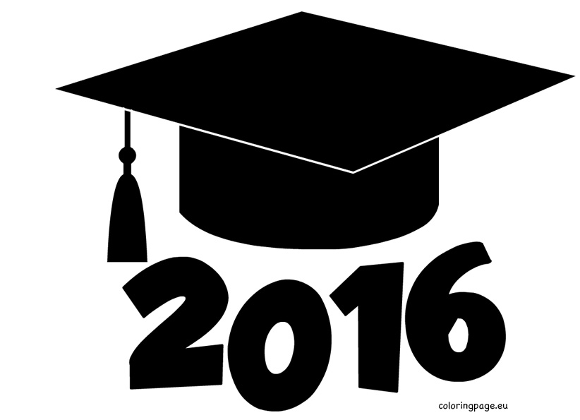 graduation cap 2016 clip art pictures clipartix #34223