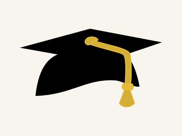 graduation cap cliparts vector eps jpg png #34233