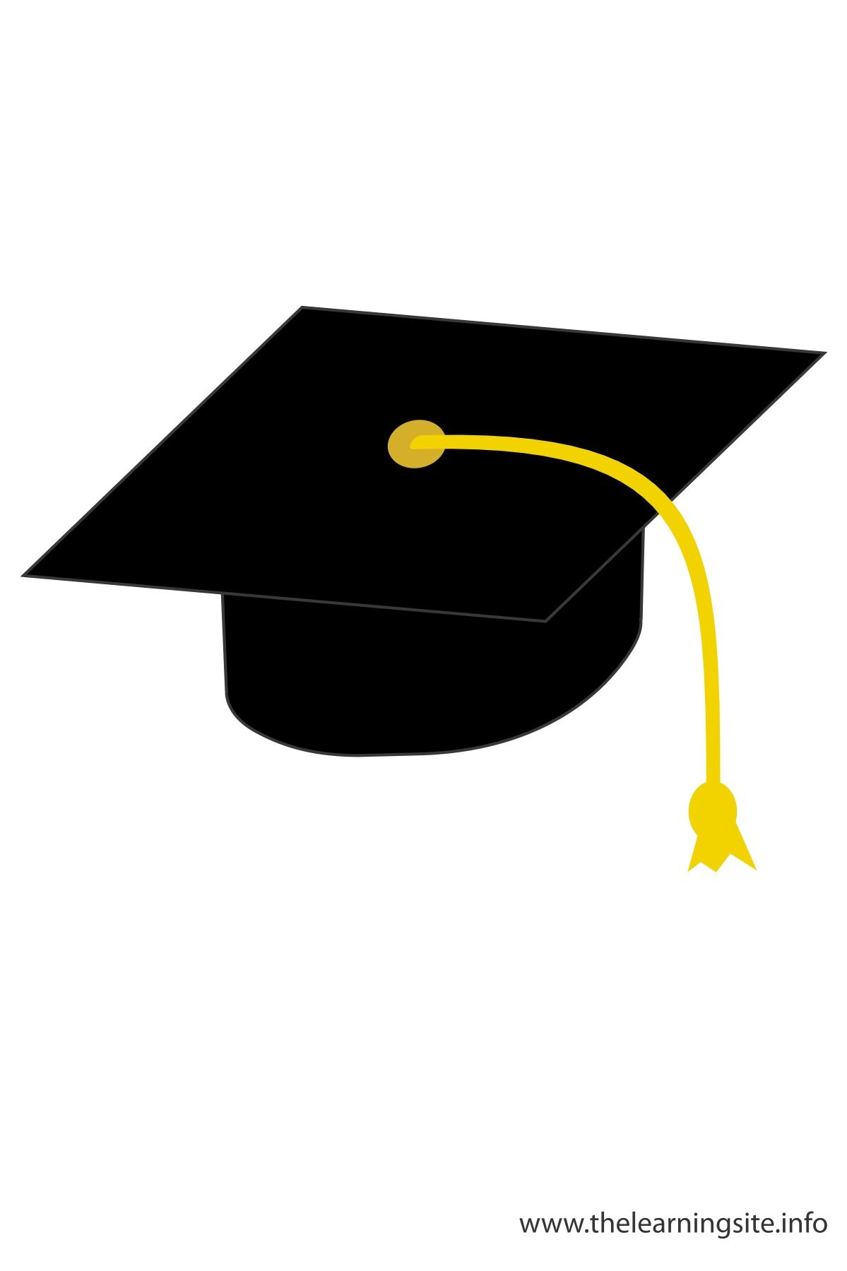 Graduation Cap Clipart - Transparent Graduation PNG Images