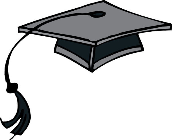 graduation cap graduation hat clip art clipart best #34242