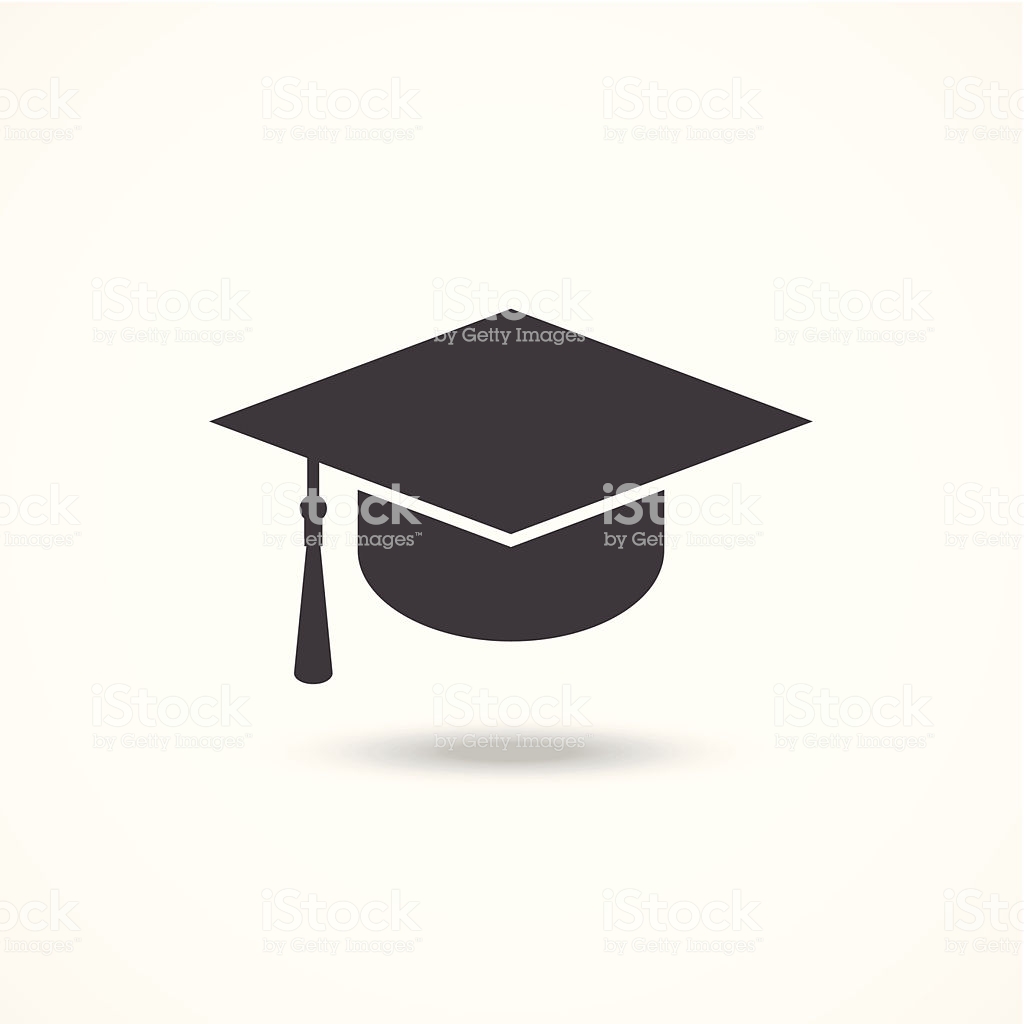 graduation cap royalty diploma clip art vector images #34238