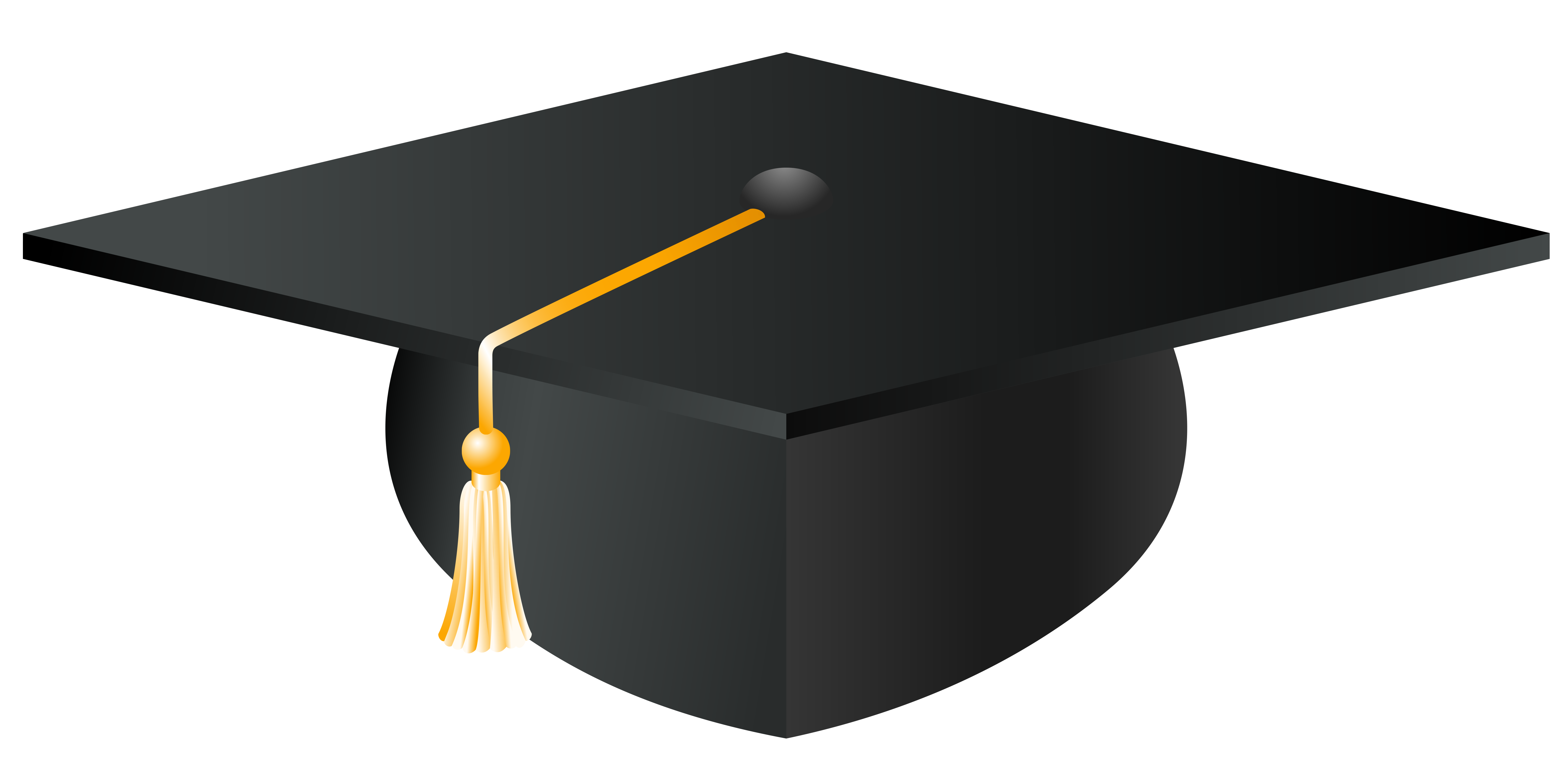 graduation cap transparent clipart best #34230