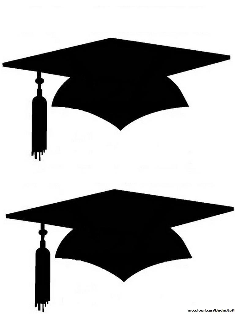 graduation hat graduation cap and gown clip art #34216