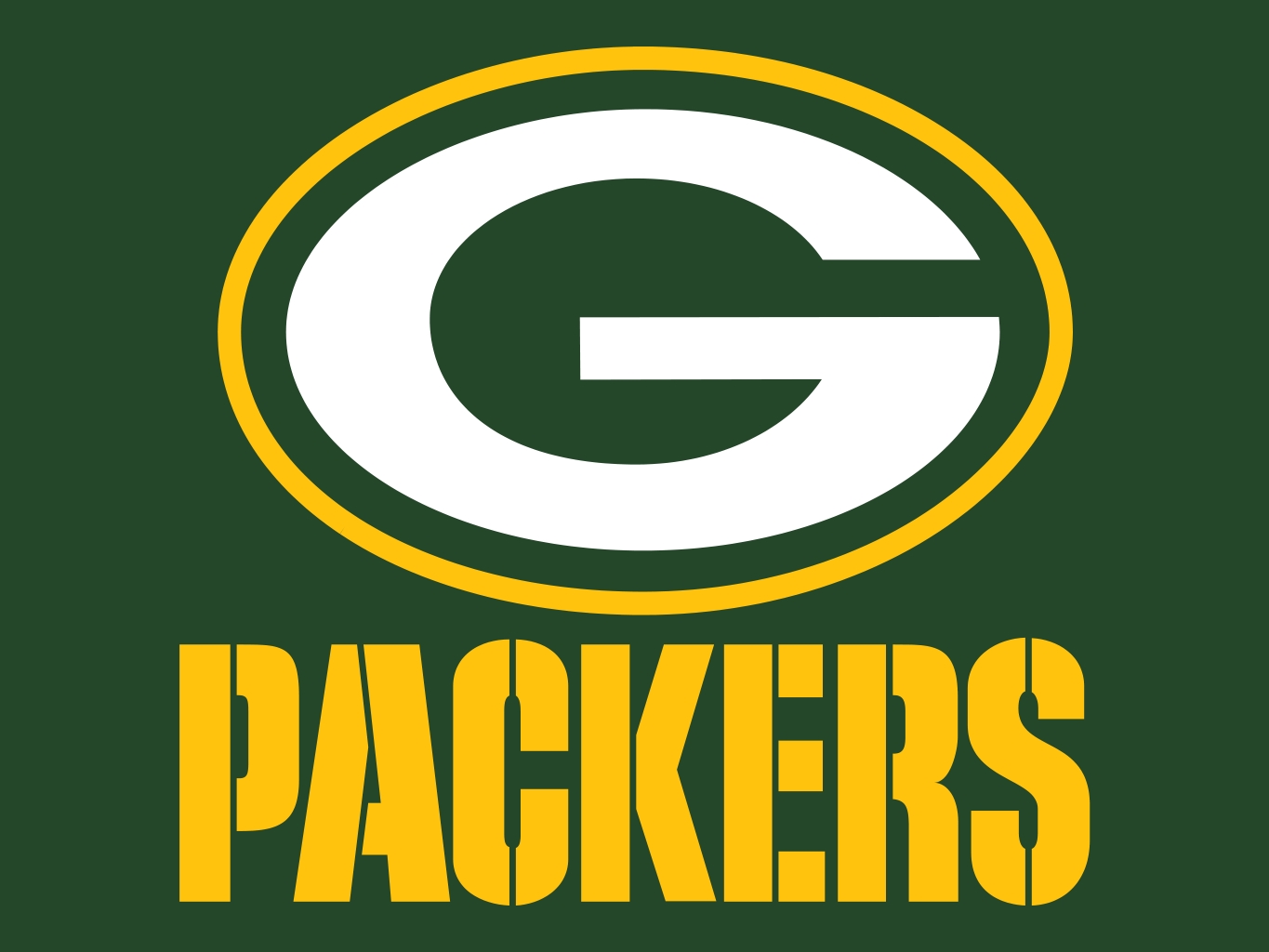 packer logo outline