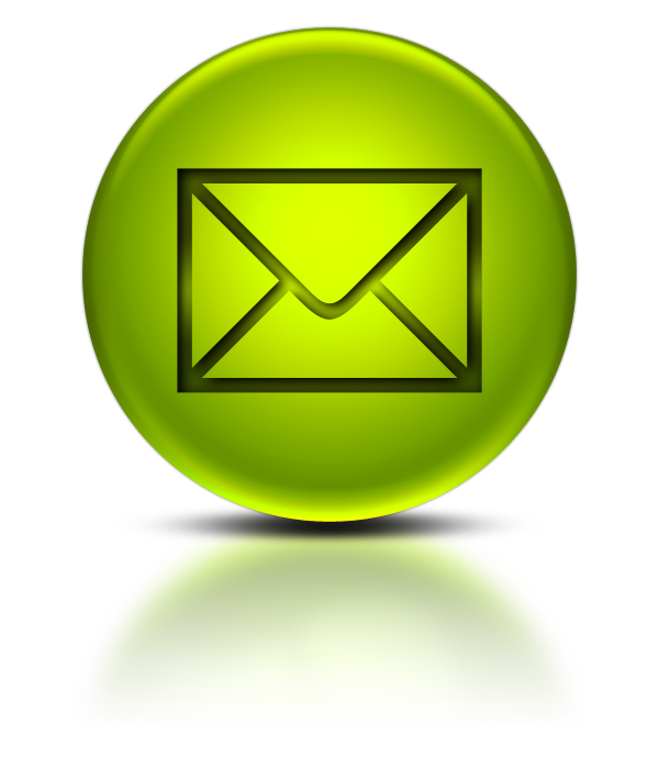 green email logo png #1101