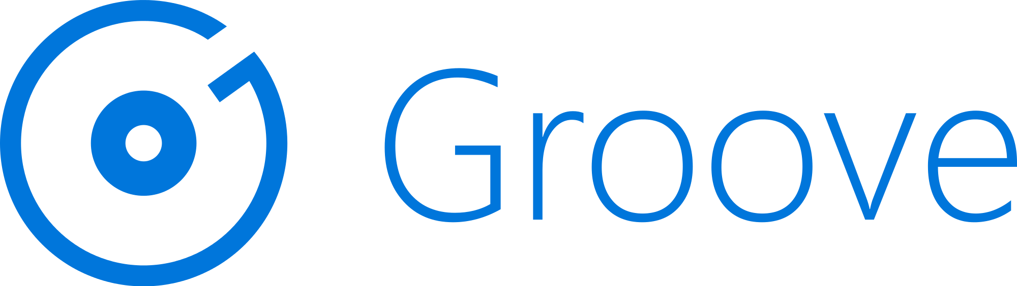 groove music logo png #2334