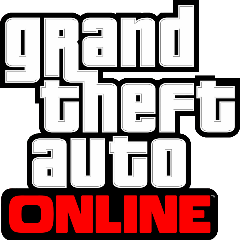 gta 5 online logo png #7202