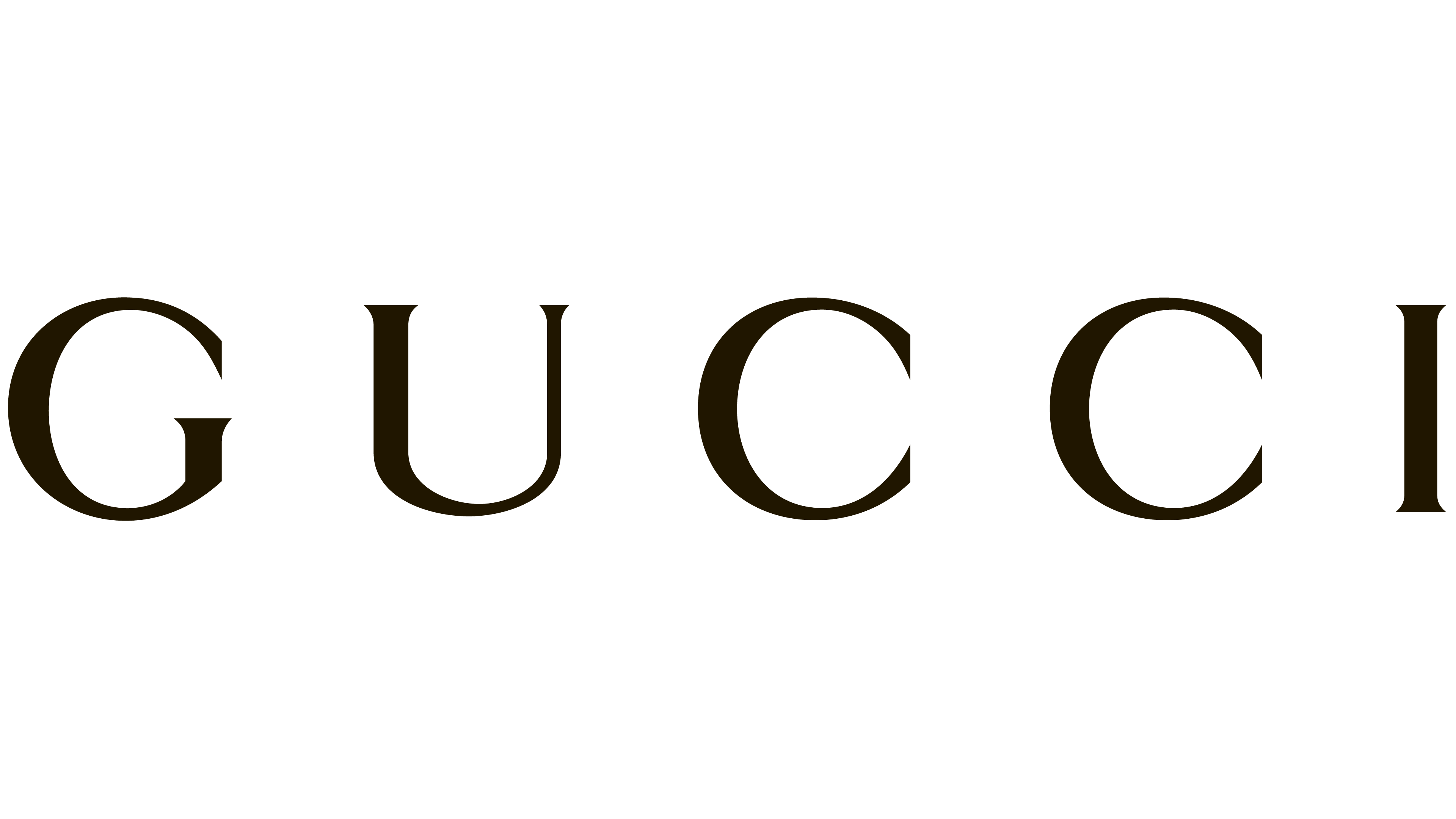 HD Gucci logo PNG #7608