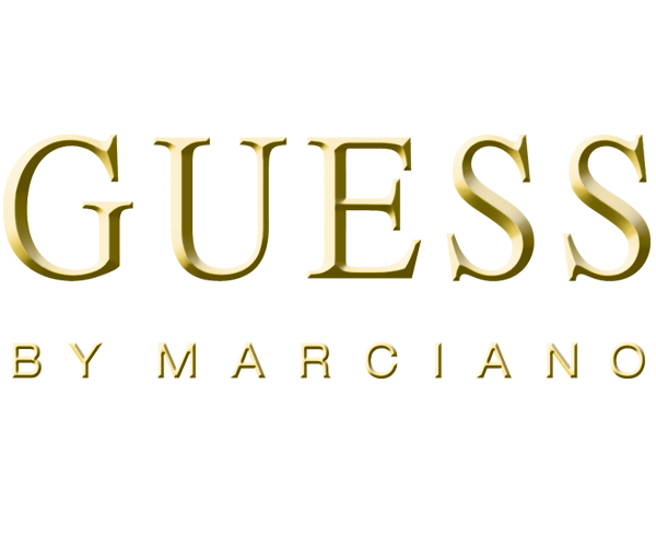 guess yellow logo, by marciano png #560
