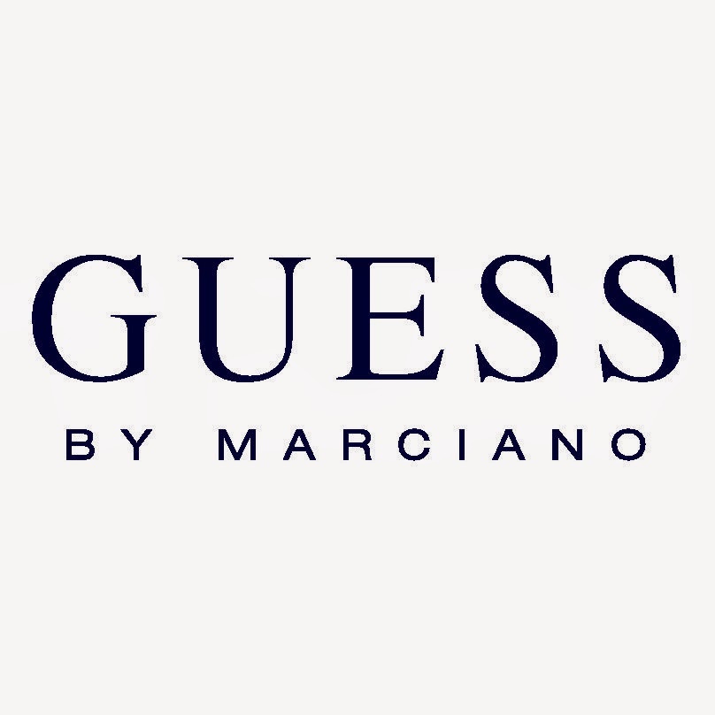 GUESS by marciano black logo png #562