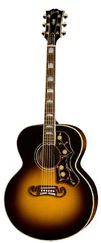 gibson acoustic guitar #12839