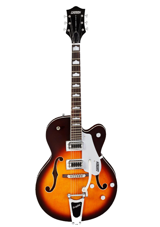 gretsch guitar transparent background music image #12830