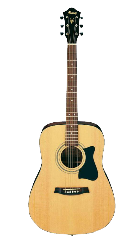 ibanez acoustic guitar transparent background #12876