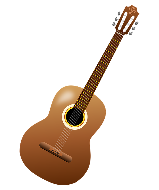 illustration guitar viola music instrument #12831