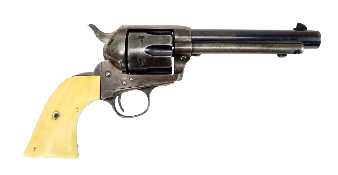 colt revolver gun transparent background #14038