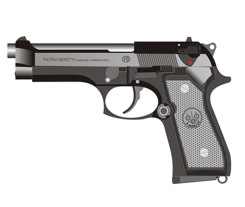 gun, download guns and pistols transparent png images #14036