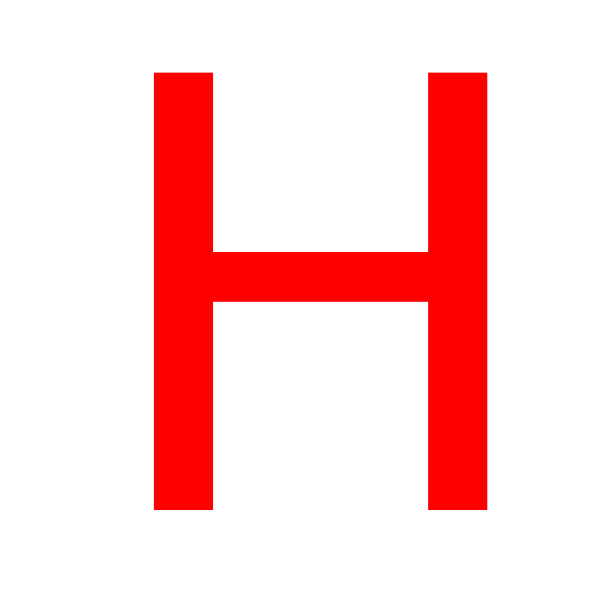 h letter file letterh red svg wikimedia commons #36978