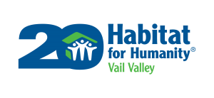 habitat for humanity vail valley 20 years png logo #5523