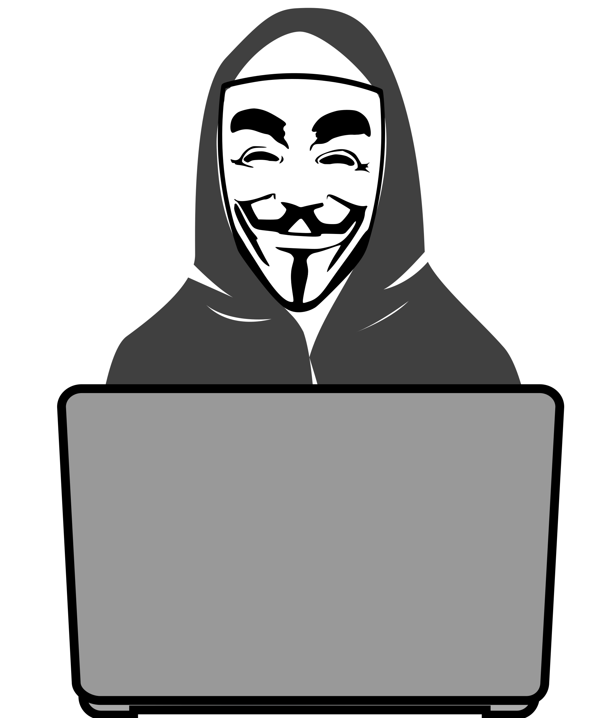 Hacker PNG Images, Hacker Logo, Hacking Mask Clipart Download