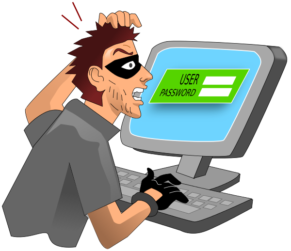 hacker thief computer people computers computer #25938