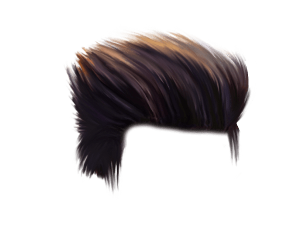 Stylish Hair Png Hd  New Hair Png Download Transparent Png  vhv