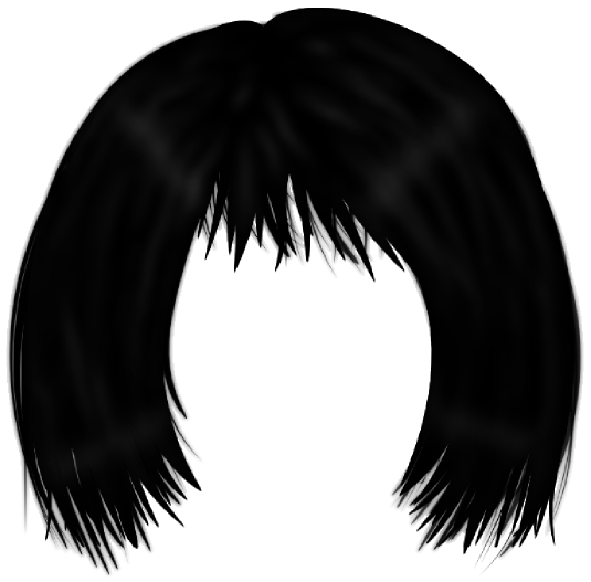 Black Hair Png Woman Transparent Png  vhv