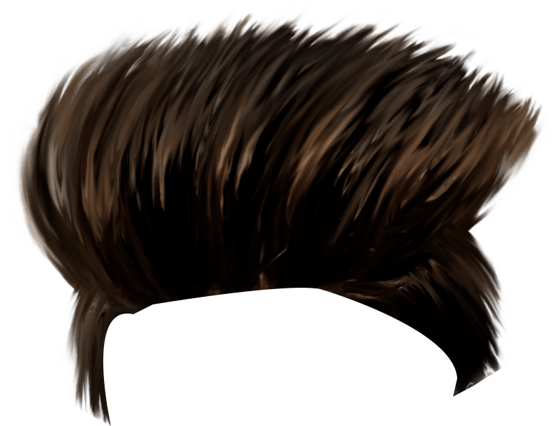 Hair Clip Art Mens Medium Long Hair,boys Hair,boys Hairstyle PNG Hd  Transparent Image And Clipart Image For Free Download - Lovepik | 380289244