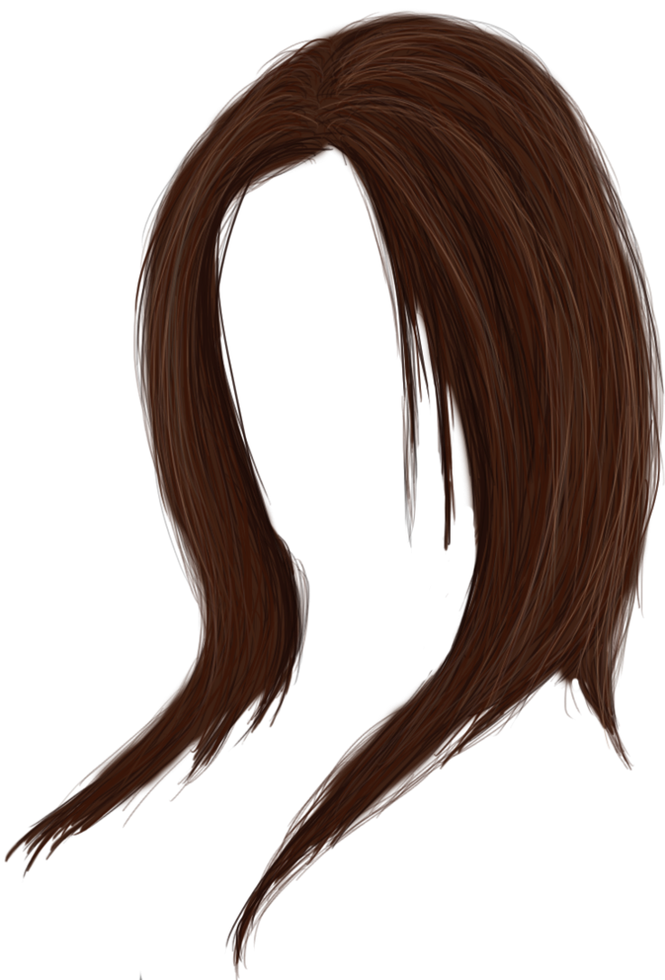 photo editing material hair png 33