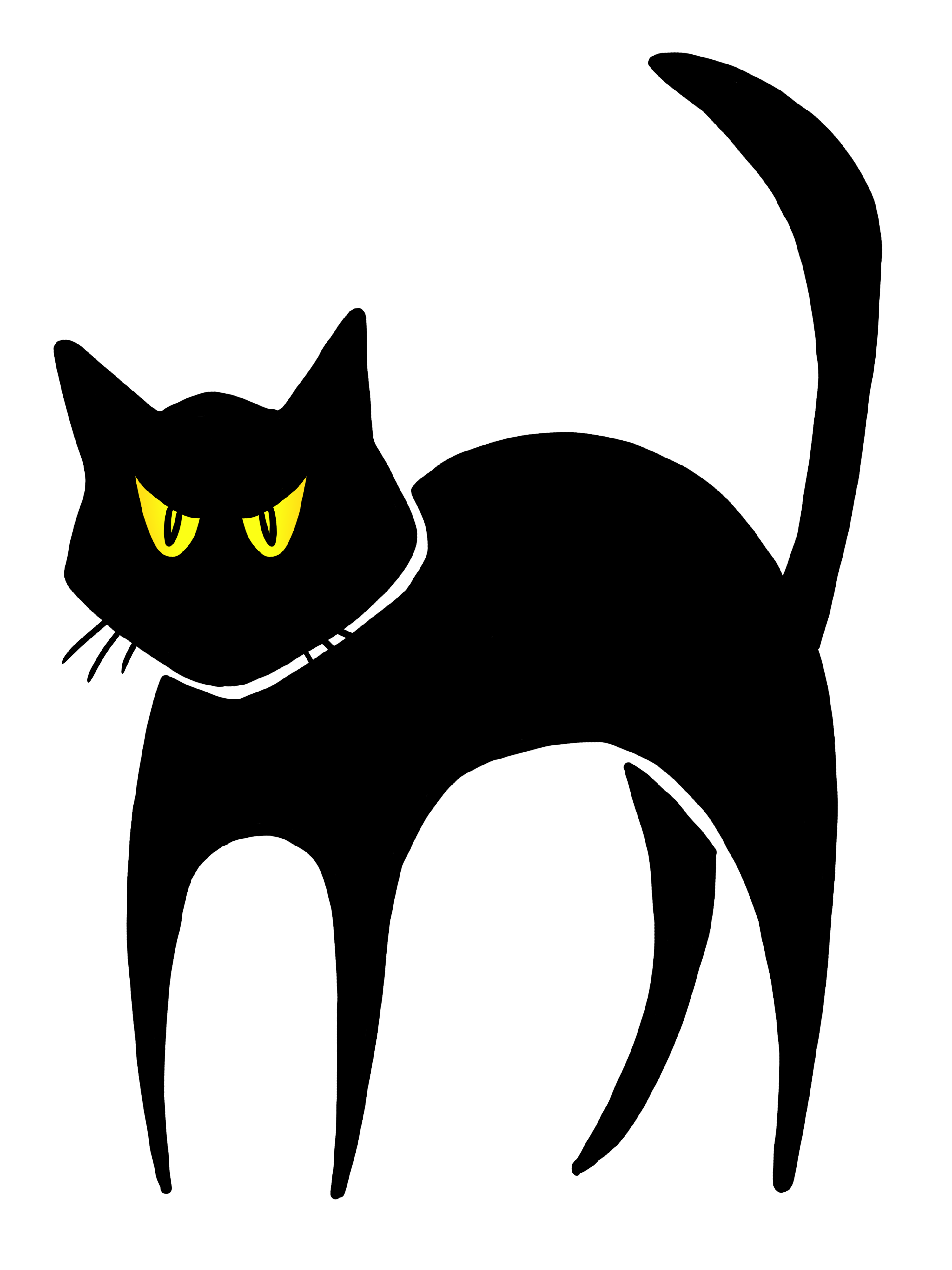 halloween cat clip art #27397