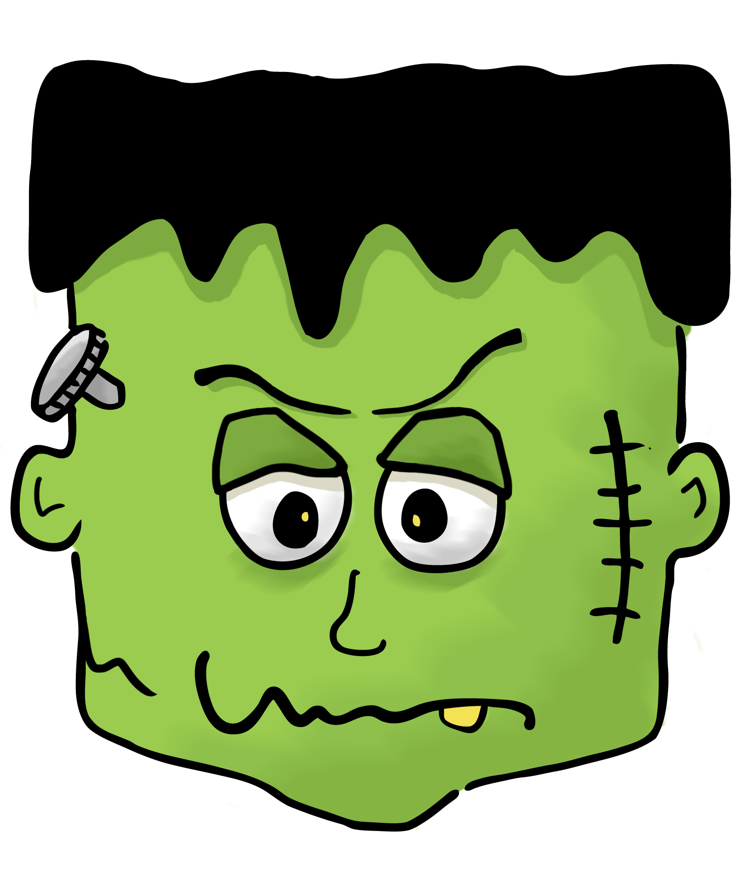 halloween clipart frankenstein #27393