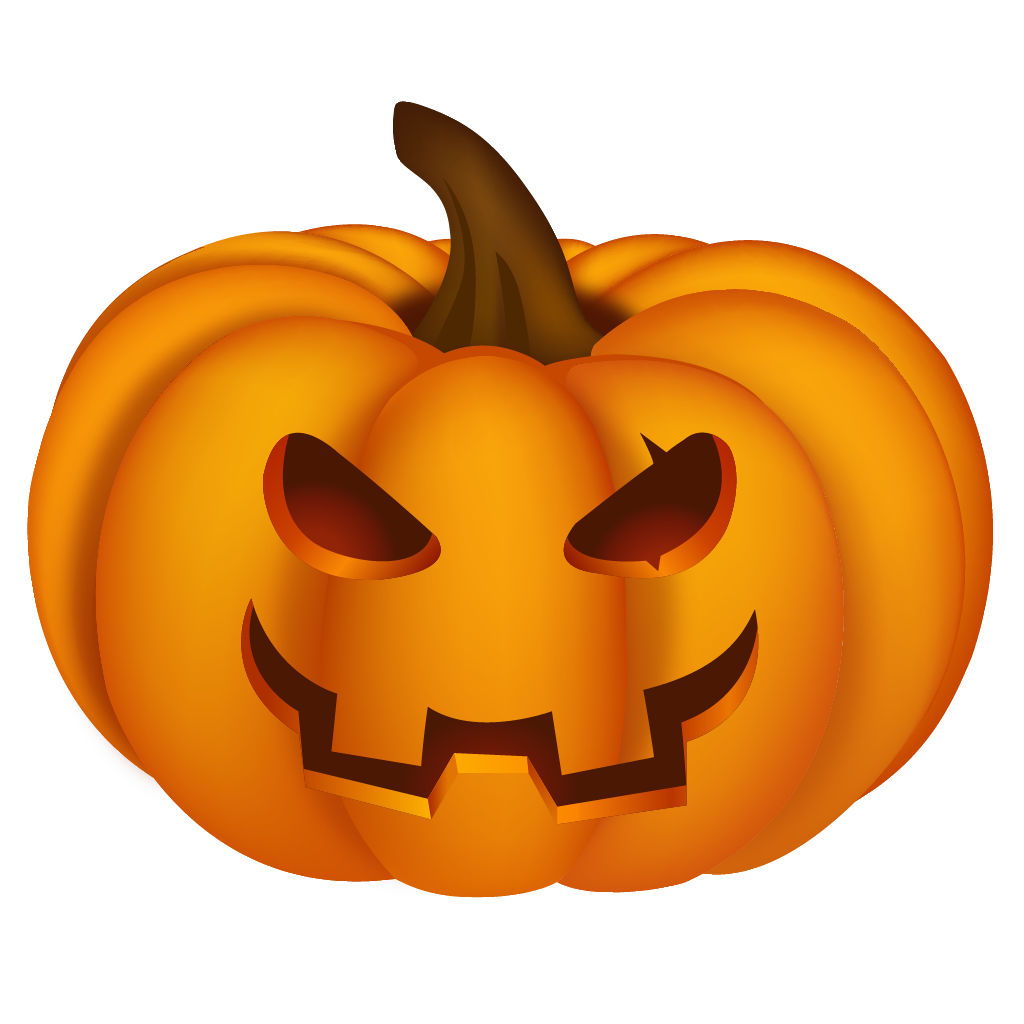 halloween pumpkin vector eps png icon #27418