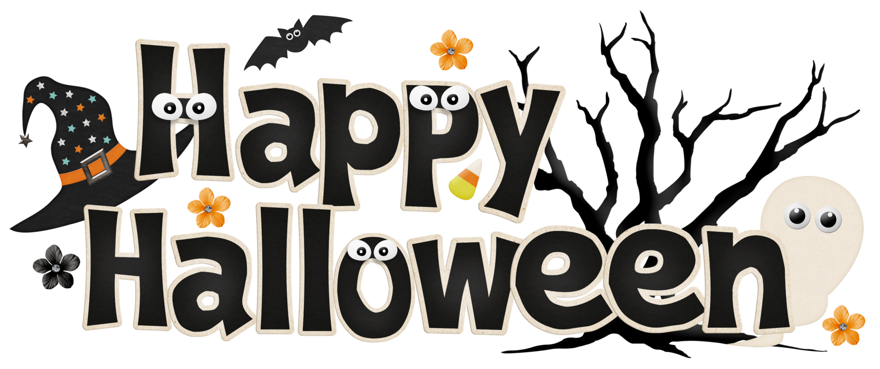 happy halloween png festival collections #27417