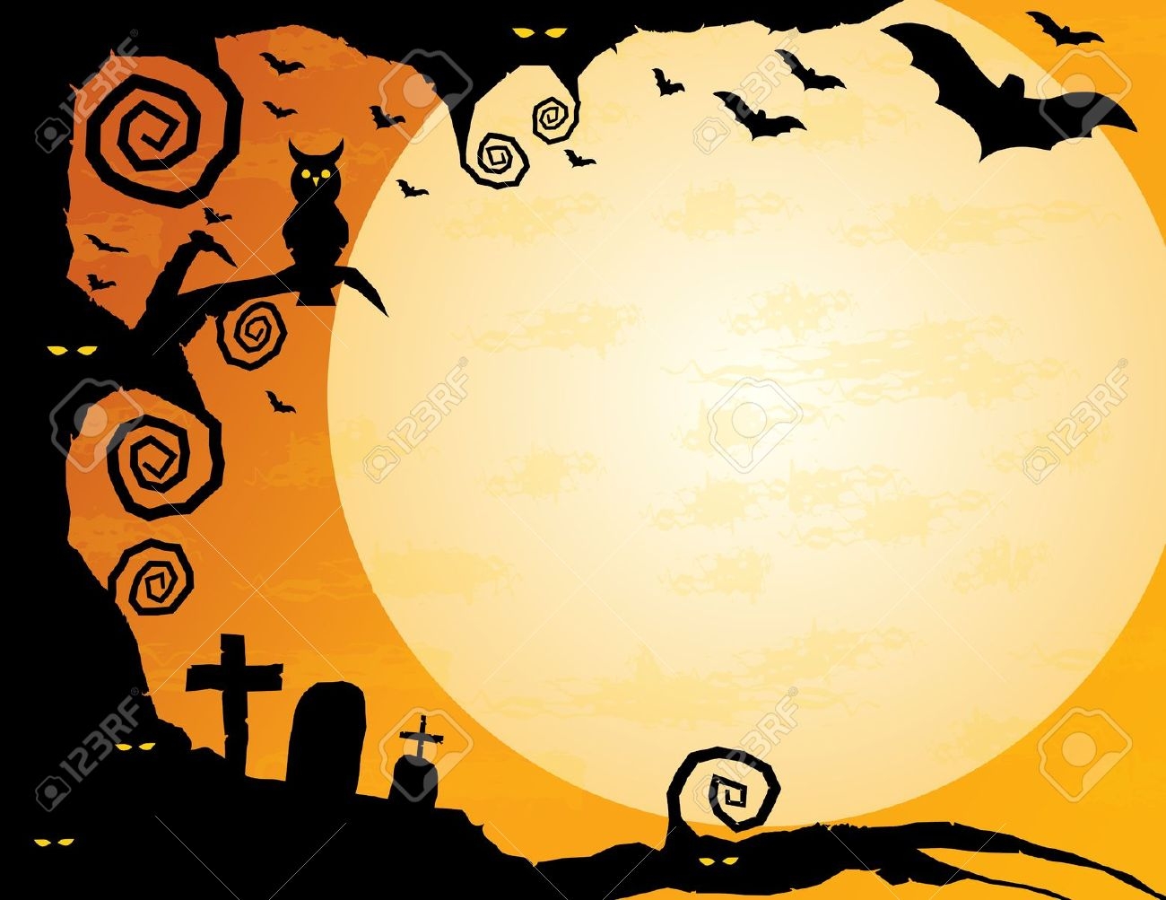 halloween background, halloween border background festival collections #27443