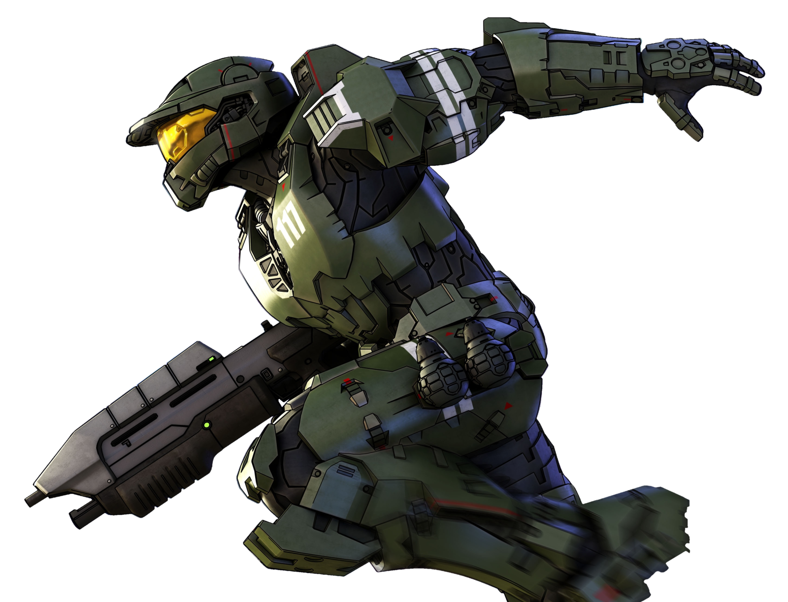 halo legends spartan game character picture #42115