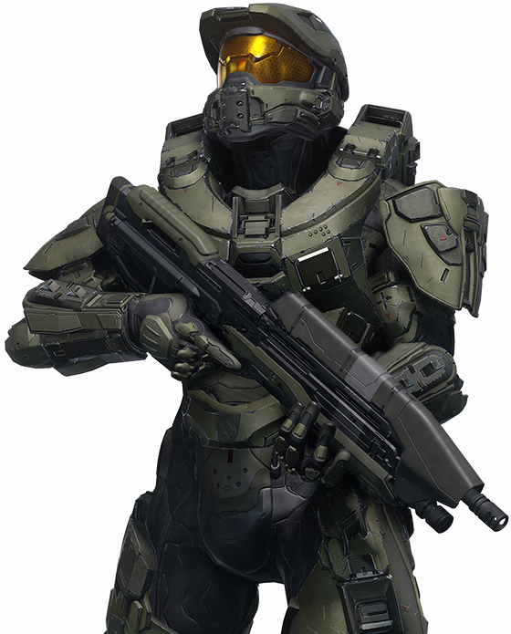 halo png transparent character with gun #42110