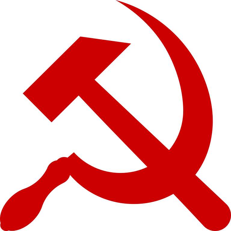 file hammer and sickle red transparent svg wikipedia #26382