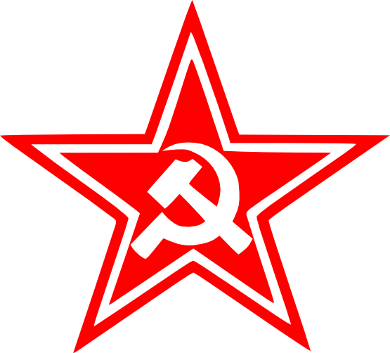 hammer and sickle, clipartist svg #26398