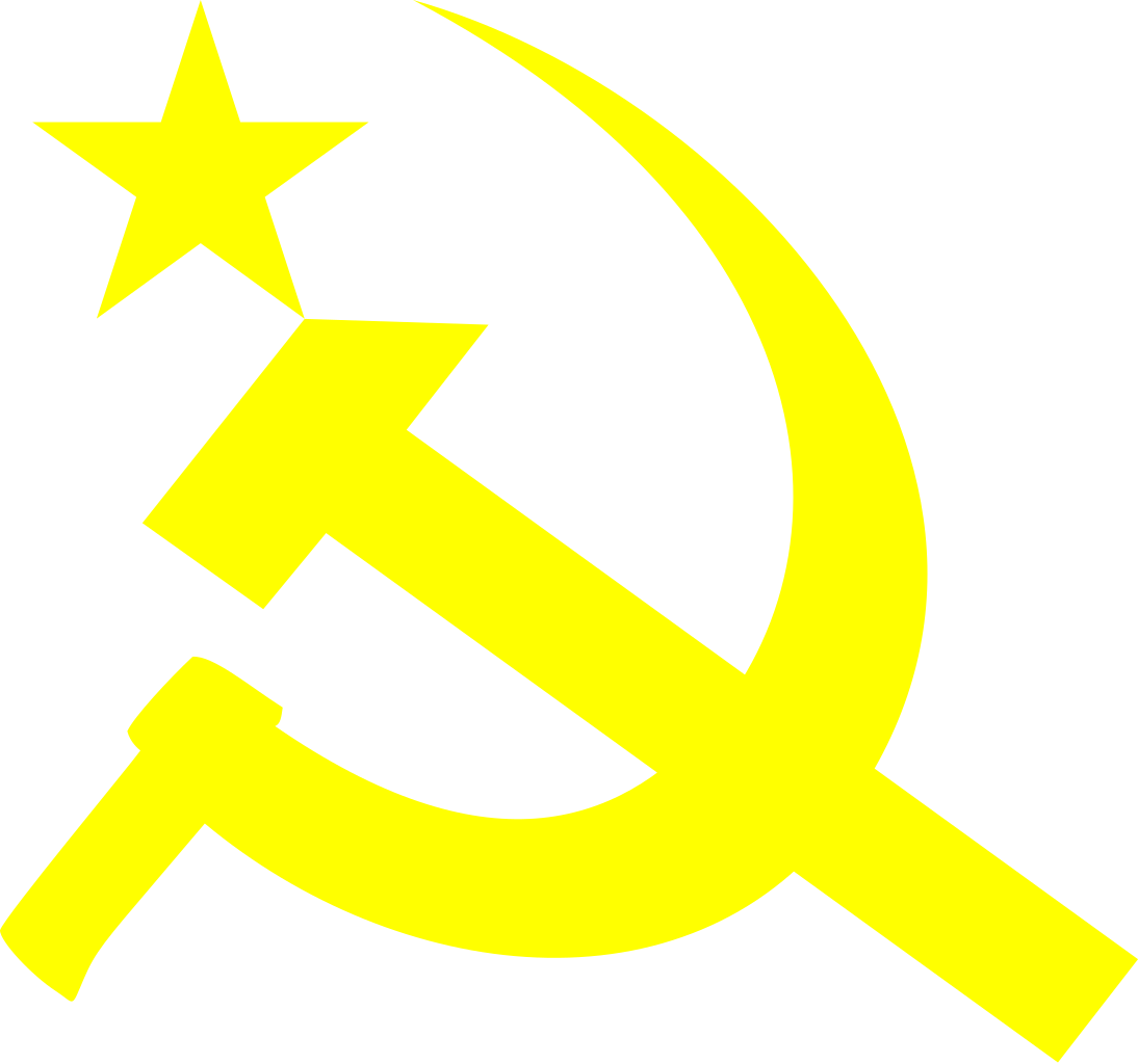 hammer and sickle, file hammer sickle star #26380
