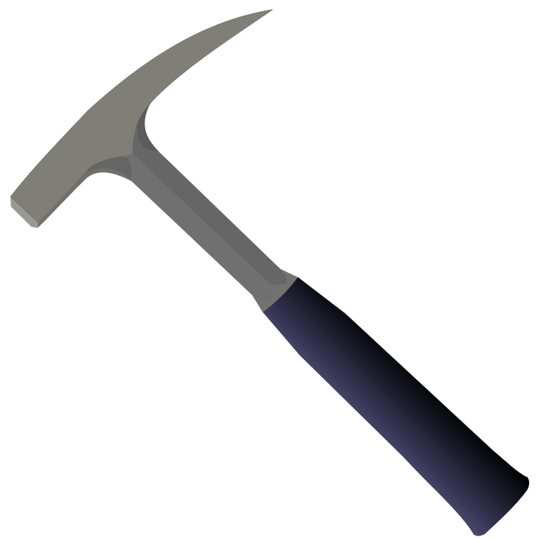 file geological hammer svg wikipedia #25433