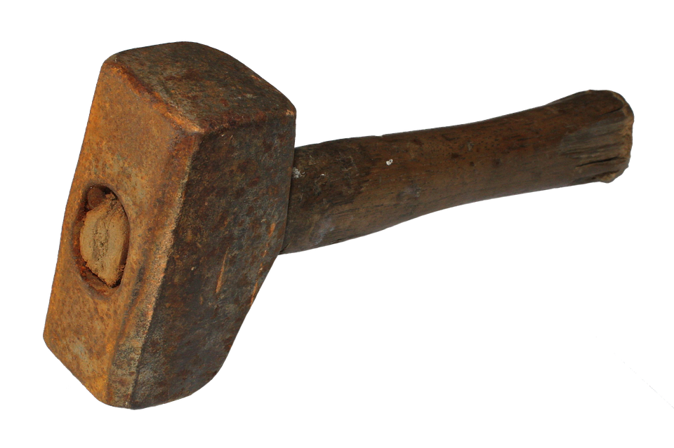 hammer pound png photo pixabay #25403